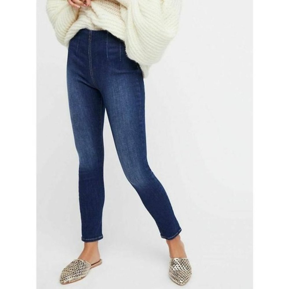 Free People Ultra High Jeggings